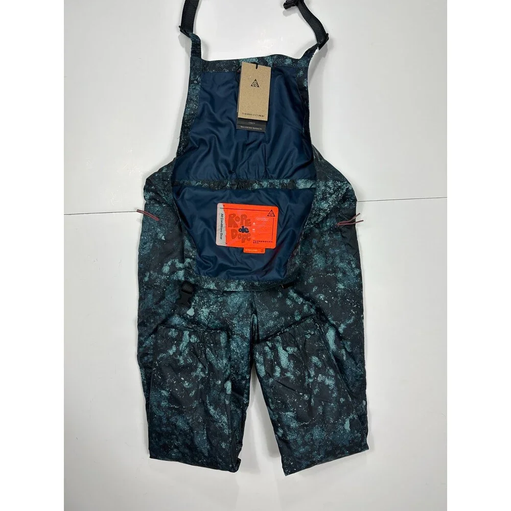 Nike ACG Therma-FIT ADV Overalls Kids Size XL Black Turquoise FV0416 464 - Picture 6 of 7